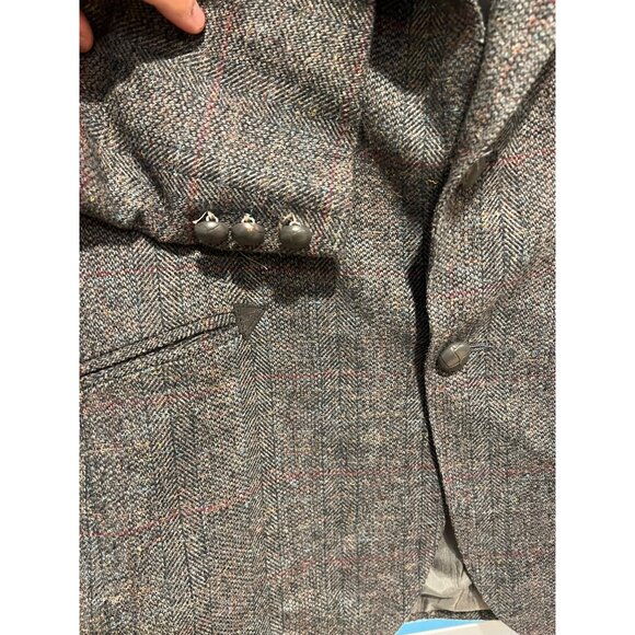 Panhandle Slim Gray Western Blazer Sport Coat‎ - Size 40R - Picture 2 of 6